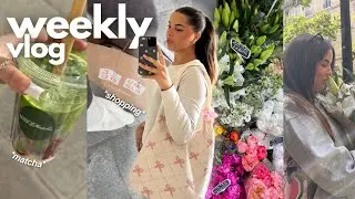 weekly vlog of an unemployed person (shopping, Paris, matcha, Vinted...) 🎀