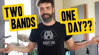 Can We Record 2 Bands in 1 Day??