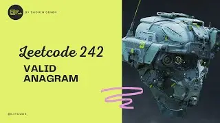Leetcode 242. Valid Anagram - Python Solution