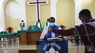 WHEN THE LORD SHOWS UP.