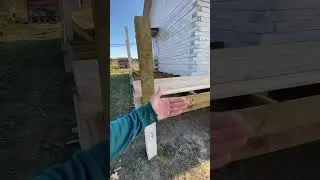 Терраска в процессе