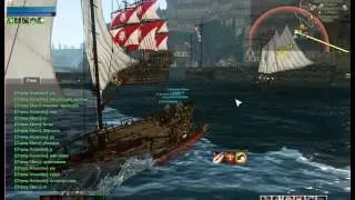 ArcheAge-Пытаемся вытянуть шхуну!