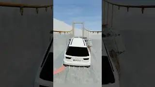 Bridge Crossing - Beamng Drive #beamngcrashes #beamngdrive #beamng #beamngdrivecrashes #msgamingyt