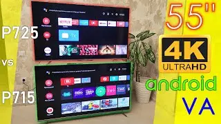 ✅ТЕПЕРЬ С УПЛАВНЯЛКОЙ! ДОСТУПНЫЙ НОВЫЙ 4K телевизор TCL. 55