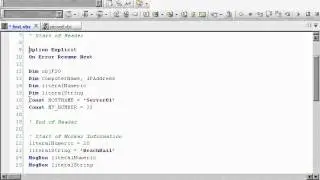 VBScript - Lets Start Scripting (2 - 9)