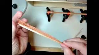 "How to" video - DIY fencing for a model railway layout