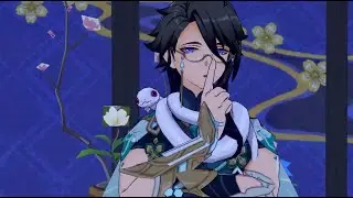 Baizhu is hiding something... [Genshin Impact]