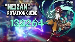 IN-DEPTH Rotation Guide for Heizou / Faruzan Team | Genshin Impact