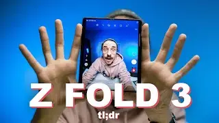 Samsung Galaxy Z Fold 3 im Test | NextPit tl;dr