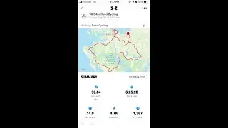 90 miles of Dorchester County, MD by bike September 25, 2020