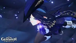 Cutscene From Clorinde Story Quest Genshin Impact Ver 4.7