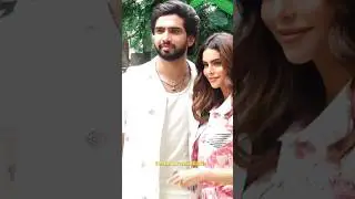 Cutest Couple Is Here #AmnAal Amaal Mallik x Amnaa Sharif 😍❤️
