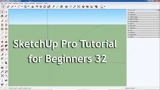 cut, copy, paste, paste in place : SketchUp Pro Tutorial for Beginners | 