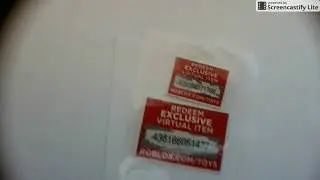 2 FREE ROBLOX VIRTUAL ITEM CODES (read description)