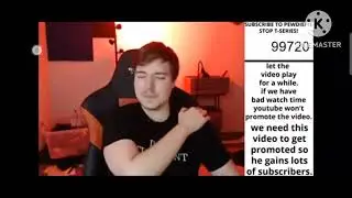 @MrBeast sneezing be like