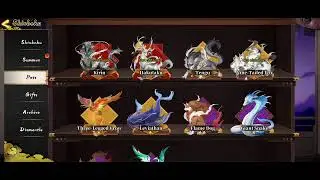 Blade of Hashira - showing the pets skills
