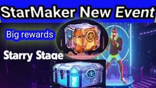 Starry stage Starmaker new event | Starmaker new event 2023 starry stage | starmaker starry stage