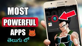 3 Most Powerful Android Apps On
The Playstore - Without Root |tech target telugu | best android apps
