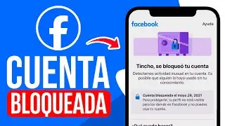 Tu CUENTA de Facebook HA SIDO BLOQUEADA (SOLUCION!)