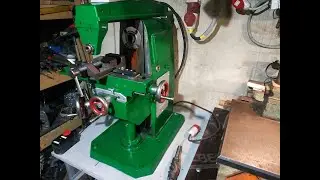 NGF 110. Cleaning and painting of the machine