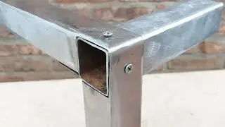 Muy pocas personas saben como doblar un tubo de perfil de manera fácil