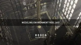2017 Modeling Environment Reel | Rodeo FX