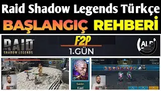 Raid Shadow Legends BEGINNING GUIDE F2P 1. Day