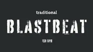 Blast Beat 150 bpm