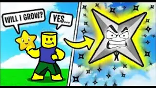 i evolved NINJA STARS FOR A DAY AND THIS HAPPENED! - Roblox Ninja star Simulator | Petr