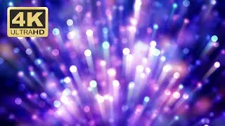 Motion Background Loop Part 3 | Abstract Lights | Free Stock Footage 4K