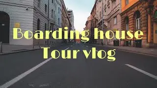 Boarding House Tour vlog | Jen kulit vlogs