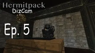 Diz Does Modded - Hermitpack : Ep 5 | The Dragon Warrior!