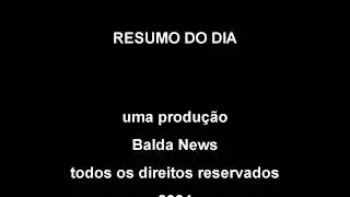 Resumo do dia, terça-feira 30 de abril de 2024.