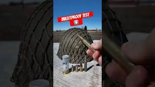 Belgian M1 Helmet BULLETPROOF? *test* 