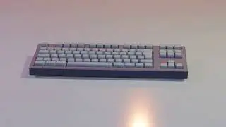 Blender - low poly keyboard