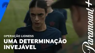 Cruz está determinada e ser A MELHOR Fuzileira 💪 | Operação: Lioness l Paramount Plus