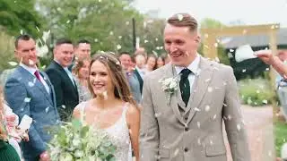 Hannah & Ben Wedding Highlight Video - 06.05.23 - Reach Court Farm
