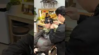 Popular Korean hairstyle🇰🇷