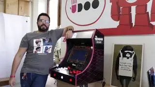Bartop Arcade Cabinet with UDOO X86 and Retropie