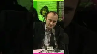Phil Collins on Countdown 1989 #short