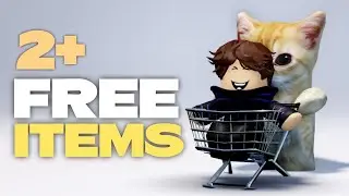 HURRY! GET 2+ FREE ROBLOX ITEMS!🤩 (2024)