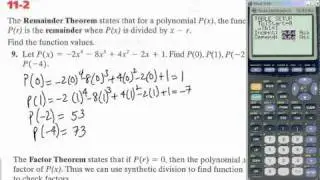 How to find a value of a fucntion for a given x using the calculator or by plugging in
