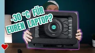 Der vermutlich beste Laptop Kühler - Der Llano RGB Laptop Kühler im Test