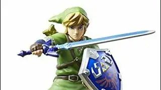 Skyward Sword amiibo Unboxing