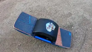 ONEWHEEL . Barcelona .POR EL BARRIO