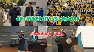 Tuaha Ibn Jalil X  Air University Islamabad @TuahaIbnJalil