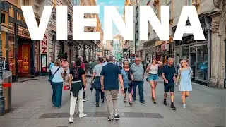 Vienna Walk City Center, June 2023 | 4K HDR
