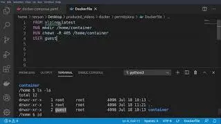 Docker containers - file and group ownership on Ubuntu (permissions)