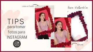 Cómo tomar fotos para INSTAGRAM