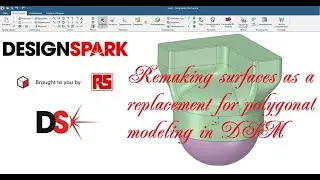 Remaking surfaces as a replacement for polygonal modeling in DSM | Переделка поверхностей в DSM